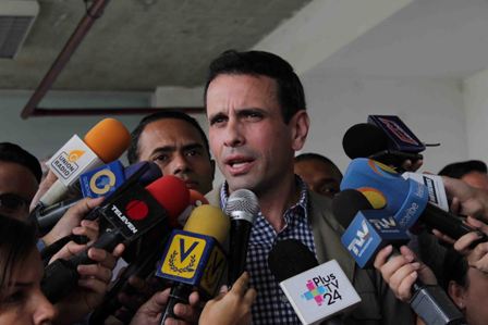 Capriles: Mientras Maduro hablaba, 15 venezolanos murieron a manos del hampa