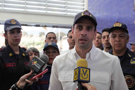 Capriles: El diálogo tendrá frutos cuando escuchen la voz del pueblo