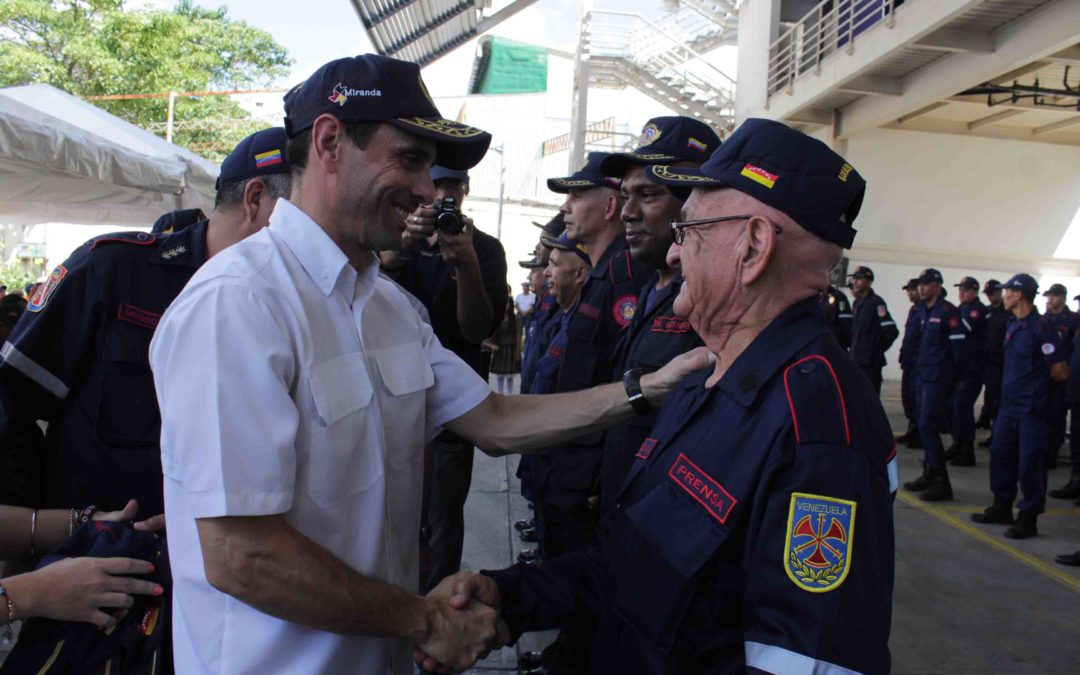 60% disminuyó flota automotriz bomberil mirandina por falta de repuestos