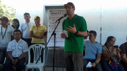 Capriles rechazó “carnet de la patria” por considerarlo un instrumento de chantaje político