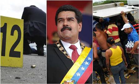 Las cifras en materia de seguridad durante la gestión de Maduro