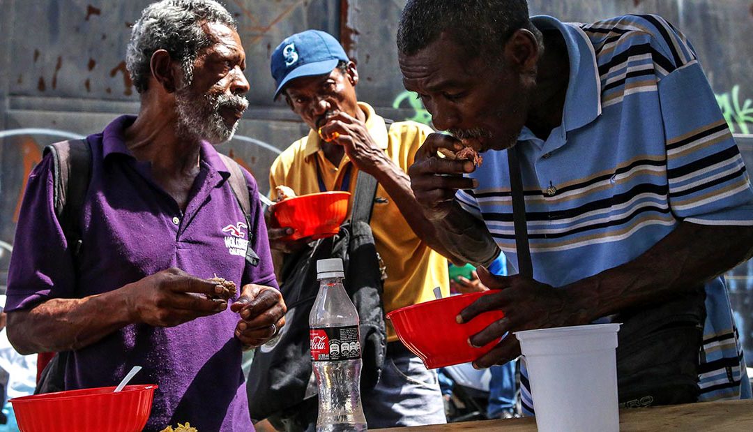 Comedores populares, tan escasos como la comida