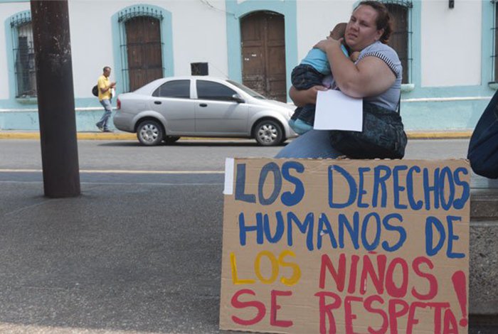 HRW condena el “desastre” en Venezuela en materia de derechos humanos