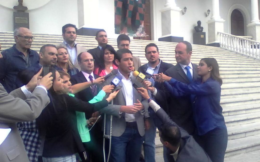 José Manuel Olivares: Los ataques de hoy no son en contra de la Asamblea Nacional sino  contra el pueblo de Venezuela