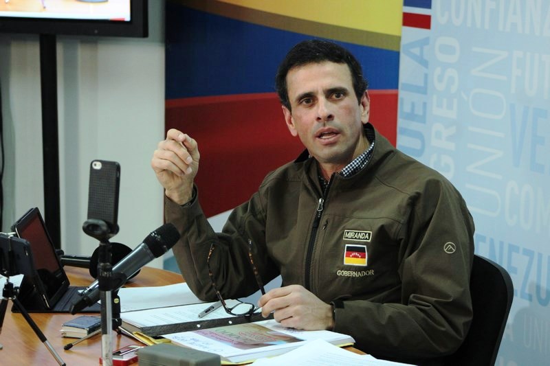 Capriles: No seremos chivo expiatorio del caso Odebrecht en Miranda