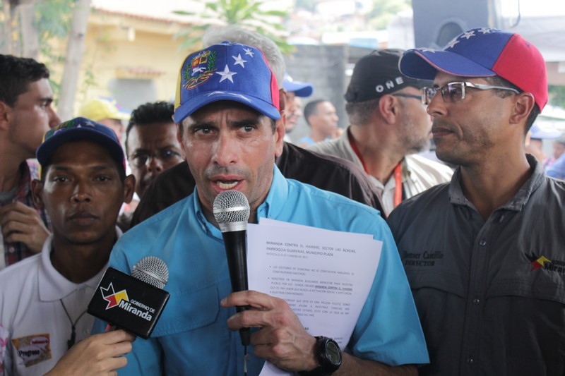 Capriles sobre decisión del CNE: Se quieren saltar la Constitución otra vez