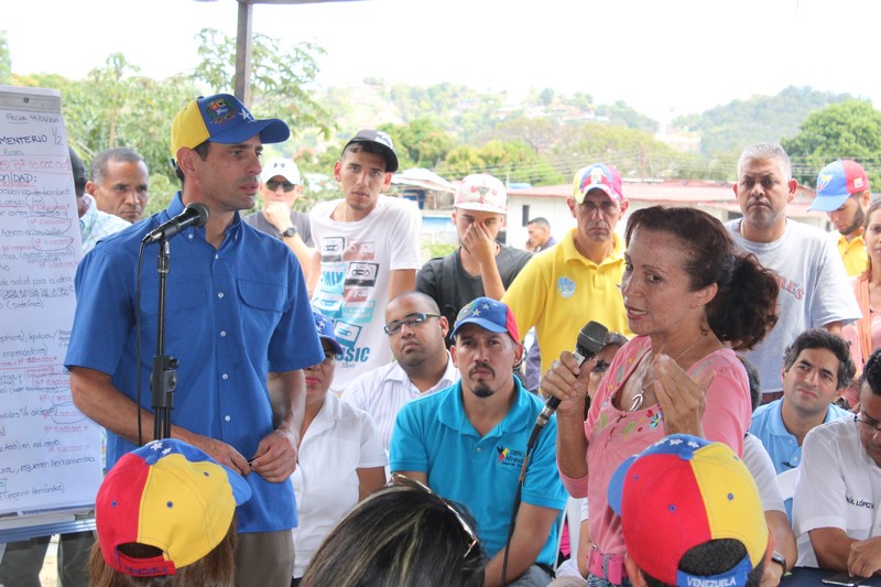 Gobierno de Miranda recuperará espacios en sectores El Cementerio y Plaza Páez de Charallave