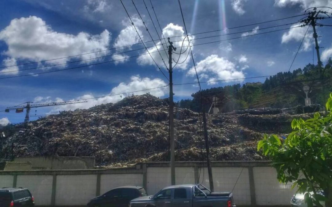 Denuncian que Caracas solo puede procesar 25% de la basura que genera