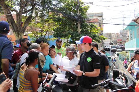 Capilla y escaleras de comunidad 1º de Noviembre en Petare serán rehabilitadas