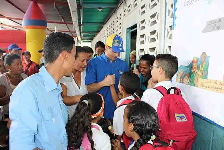 Recuperarán escuela del sector Merecure Puente de Caucagua