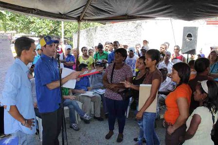 Capriles anunció “batida” contra el hambre en Miranda