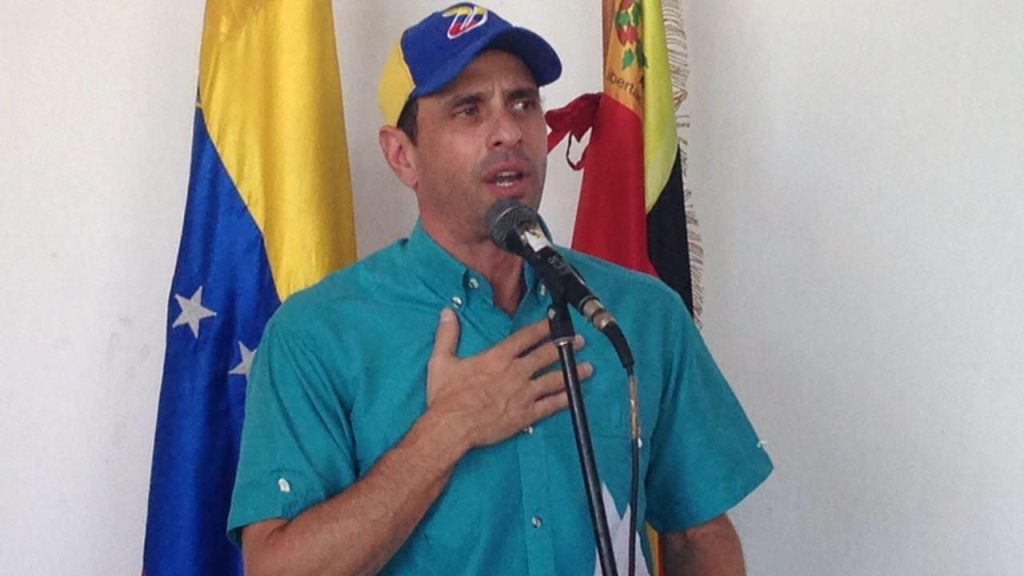 Capriles: Las elecciones son un derecho, no un capricho