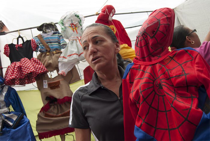 Pocas ventas de disfraces para la tradición de Carnaval