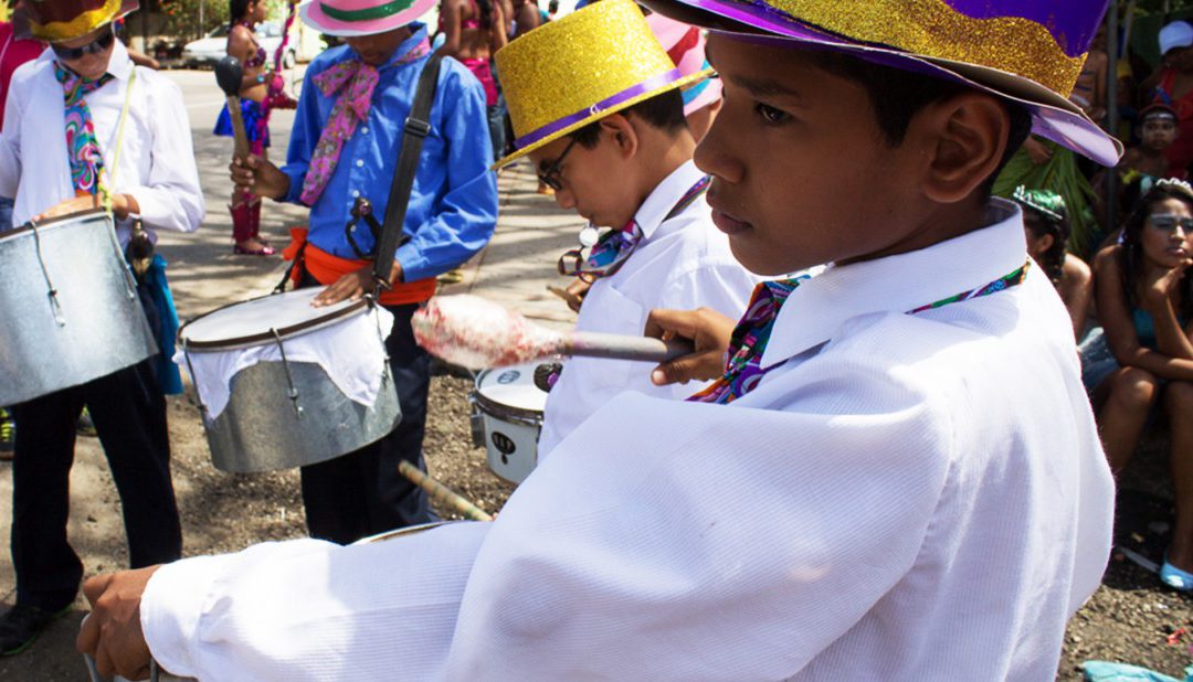 El carnaval que no disfrazó a la tristeza