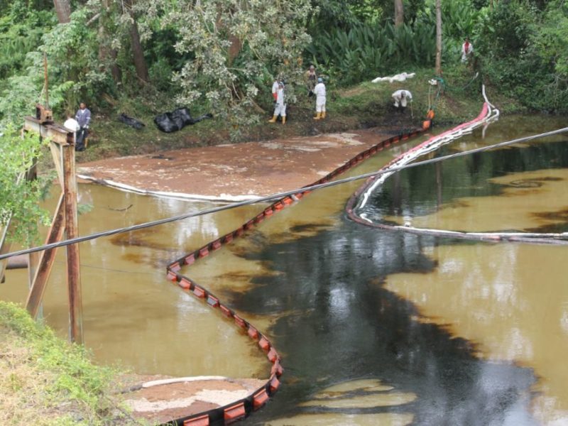 Cinco años después aún hay secuelas del derrame petrolero en Maturín