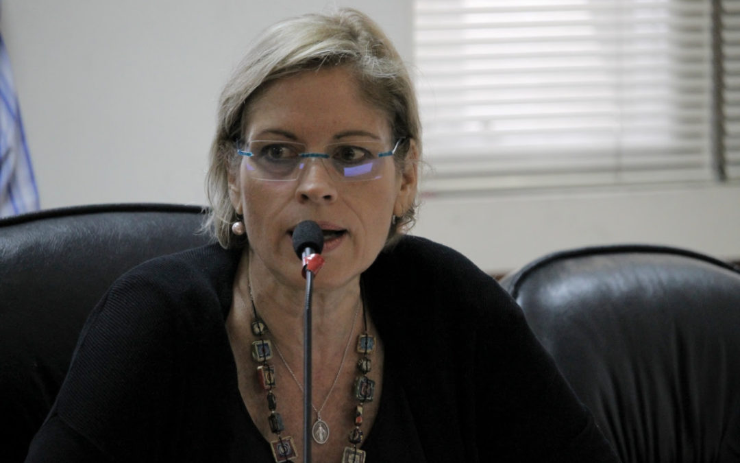Adriana D’Elia: Condenamos todo el patrón de asedio y hostigamiento a la prensa nacional e internacional por parte del Gobierno