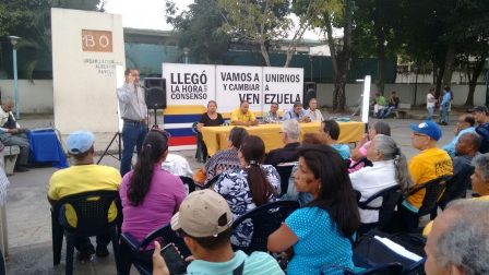 José Guerra: Estamos enfocados en el rescate del voto y la democracia en Venezuela