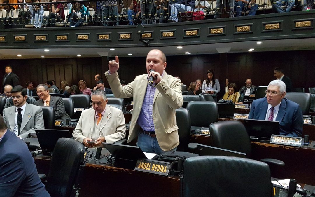 Diputado Medina pide al Defensor actuar frente a casos de desnutrición en Venezuela