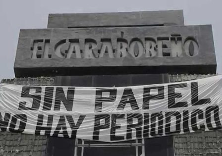 El Carabobeño se une a los periódicos que dejan de circular por falta de papel