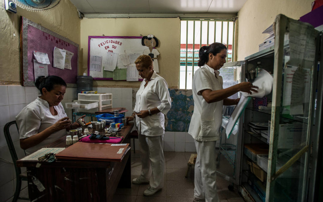 Enfermeros reclaman por precarias condiciones de hospital en Maracaibo