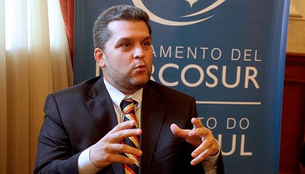 Eudoro González: Recibimos apoyo unánime de Argentina, Brasil, Paraguay y Uruguay para que parlamentarios venezolanos sigamos en Parlasur