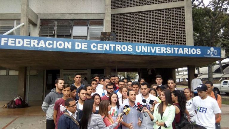 Denuncian que TSJ suspendió elecciones estudiantiles en la UCV violando autonomía universitaria