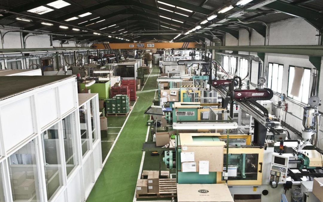 La industria del plástico opera entre 40% y 45% de su capacidad instalada