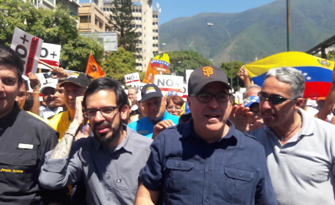 Julio Borges: La única forma de lograr la libertad de Leopoldo López y los presos políticos es con el voto