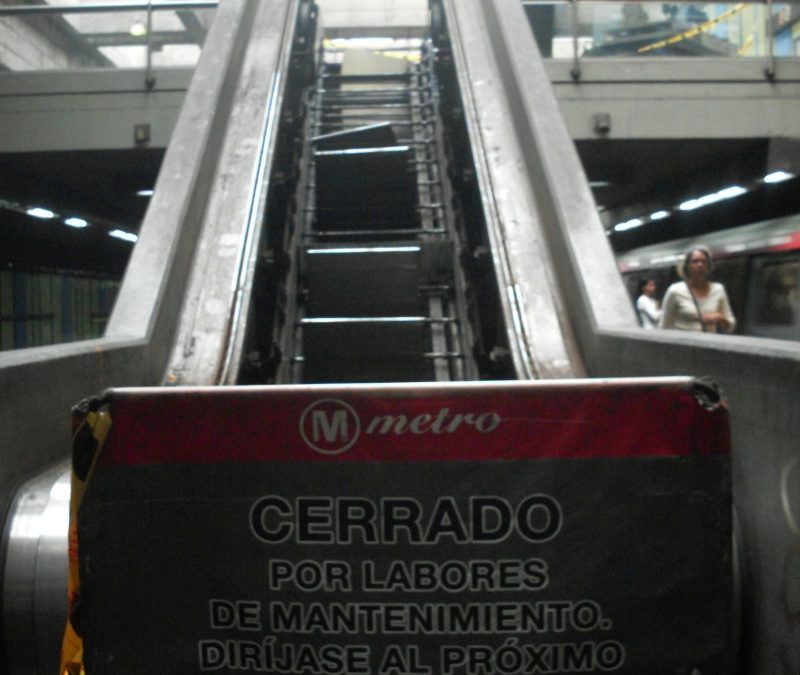 Dirigente sindical urge recuperación y mantenimiento del Metro de Caracas