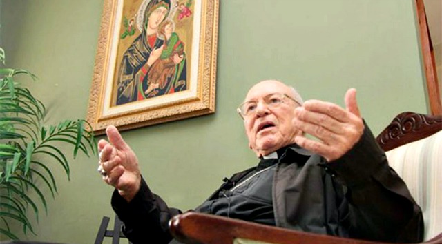 Monseñor Ovidio Pérez: “El país requiere políticas alimentarias de urgencia social”