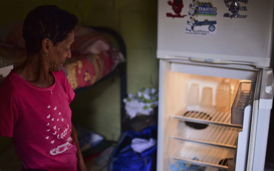 En Maracaibo ocho de cada diez hogares se quedaron sin alimentos en los últimos tres meses