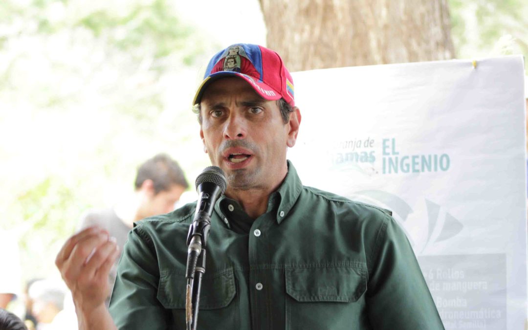 Capriles: Gobierno viola nuevamente Constitución con presentación de Memoria y Cuenta en TSJ