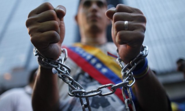 Venezuela clama por democracia
