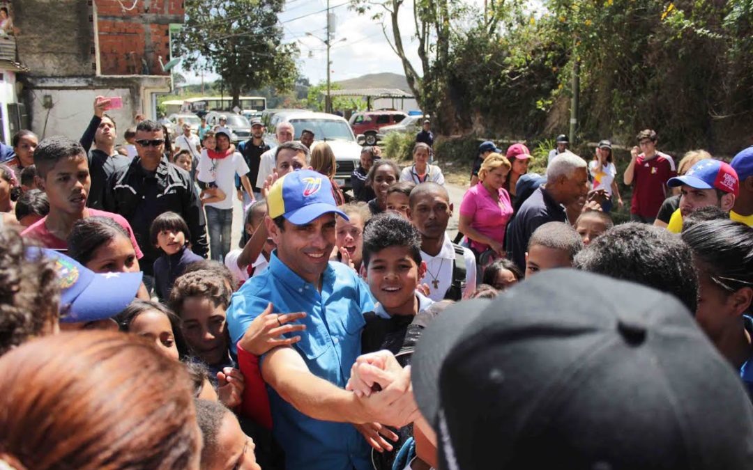 Capriles: Si no se toman correctivos, la pobreza extrema pasará el 60% este año
