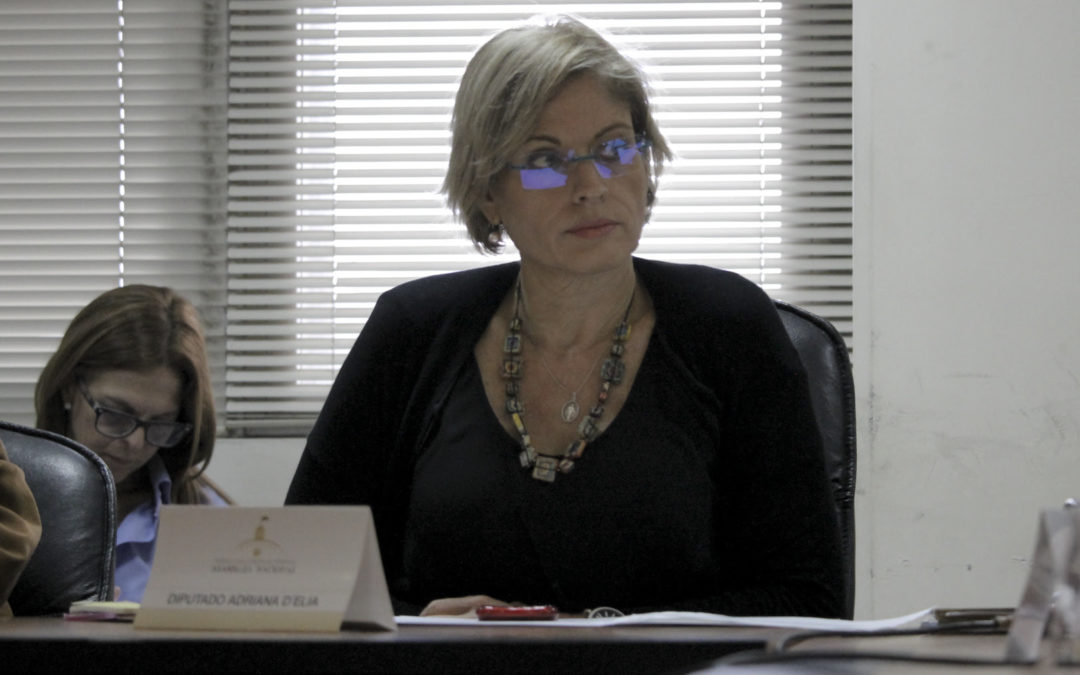 Diputada Adriana D’Elia exige al gobierno responder por obra inconclusa del Metro Guarenas-Guatire