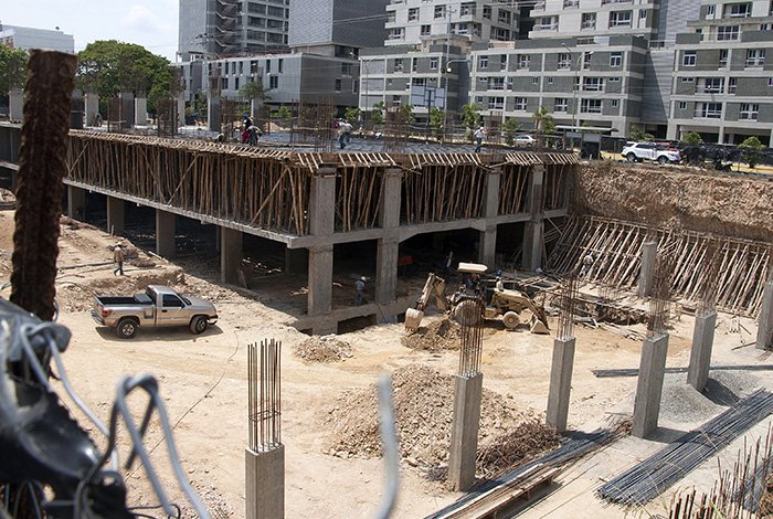 Sector construcción está paralizado