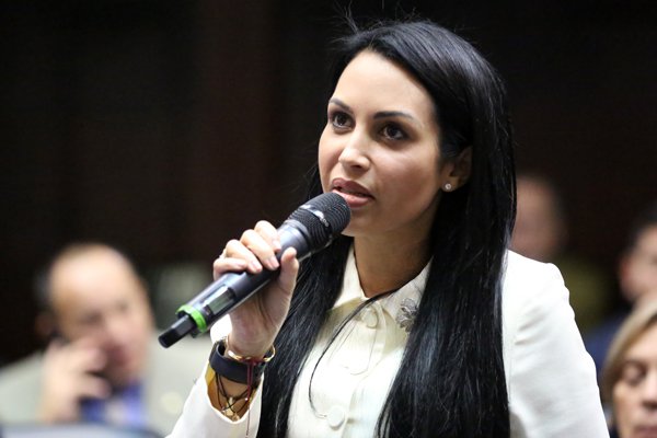 Delsa Solórzano: Es competencia exclusiva de la Asamblea Nacional legislar en materia penal