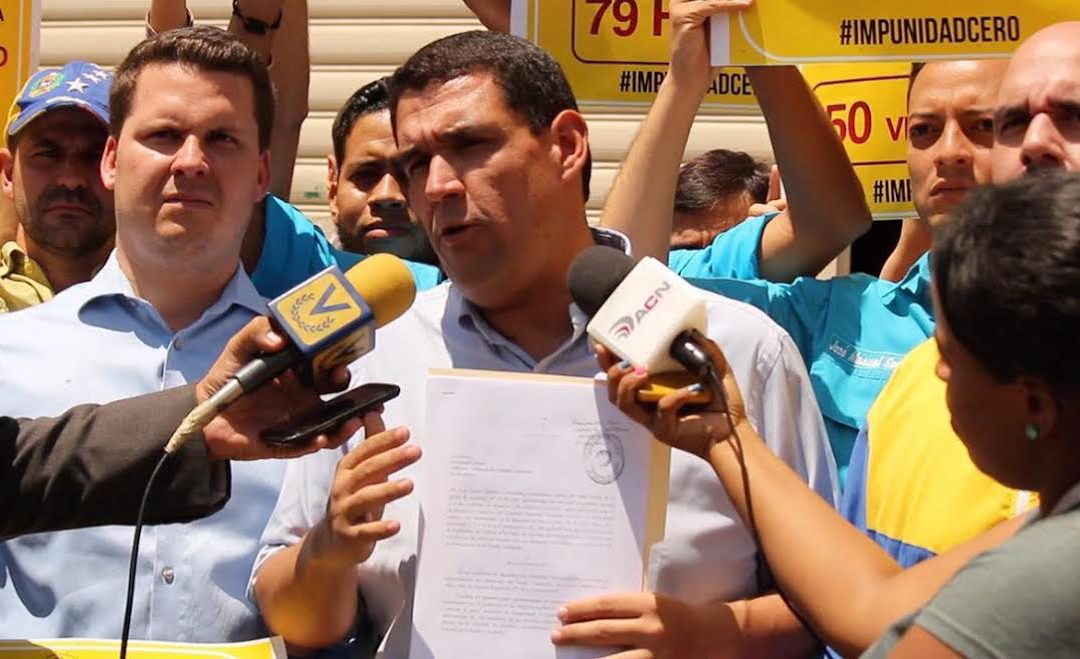 Matheus: Lo que ocurre en Carabobo evidencia el miedo que Maduro y  Ameliach le tienen al pueblo