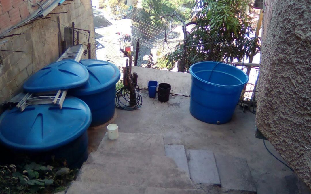 Más de un mes sin agua pasan 80% de las zonas del municipio Sucre