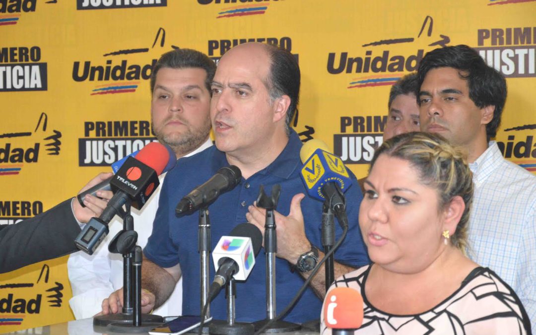 Julio Borges a Maduro: La Carta Democrática no es otra cosa que la exigencia de elecciones en Venezuela