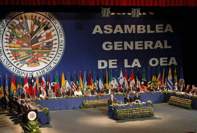 14 países de la OEA piden que se realicen elecciones en Venezuela
