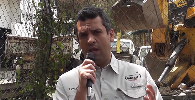 Omar Villalba: Personas enferman por falta de tratamiento en plantas de agua