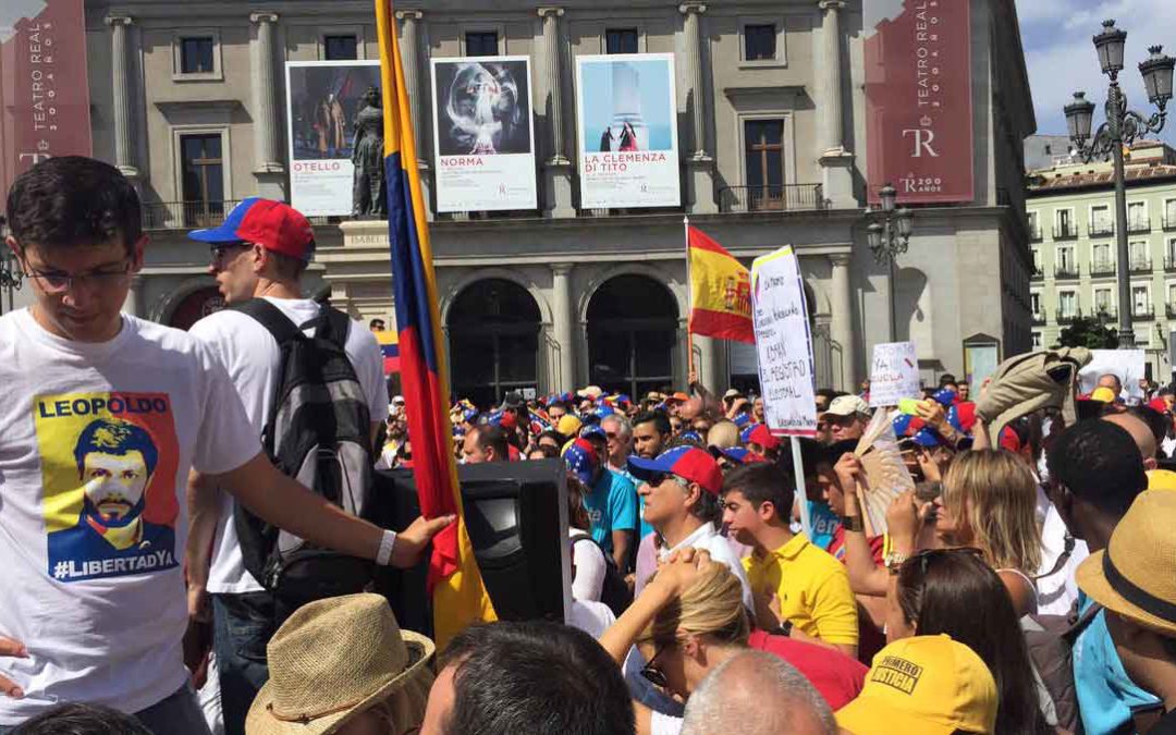 Venezolanos lideraron solicitudes de asilo en España en 2016