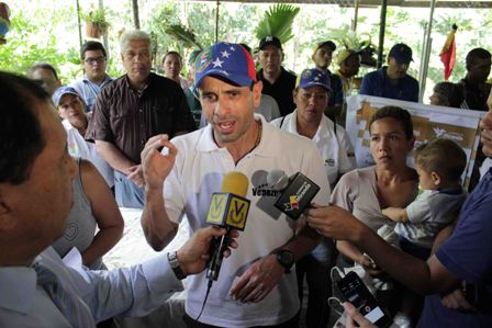 Capriles: El hambre no es un chiste, ese es el problema más grave del país