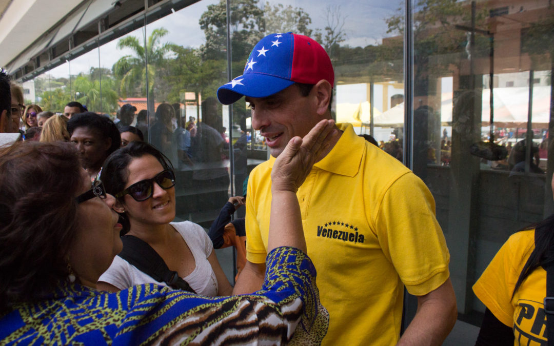 Capriles pidió al CNE prorrogar proceso de validación de primero justicia