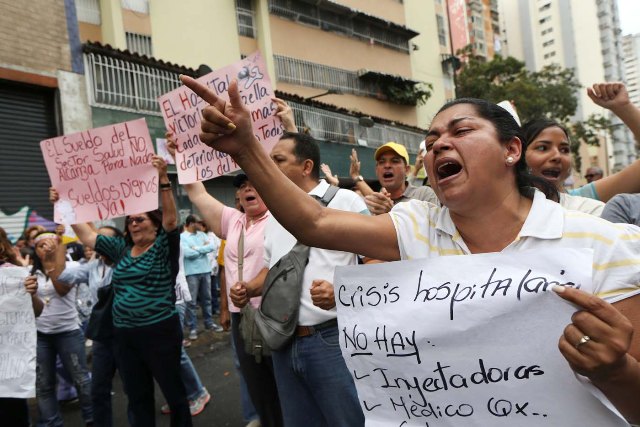 Federación Médica: Esperaron que murieran venezolanos para reconocer la crisis