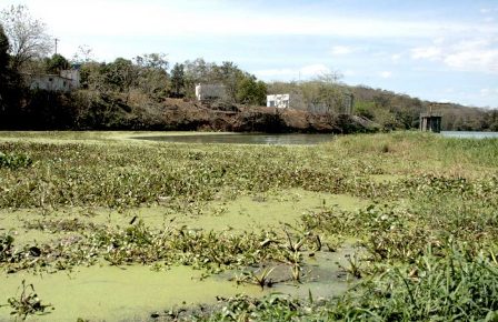 Principal embalse de agua en Carabobo es un estanque de cloacas