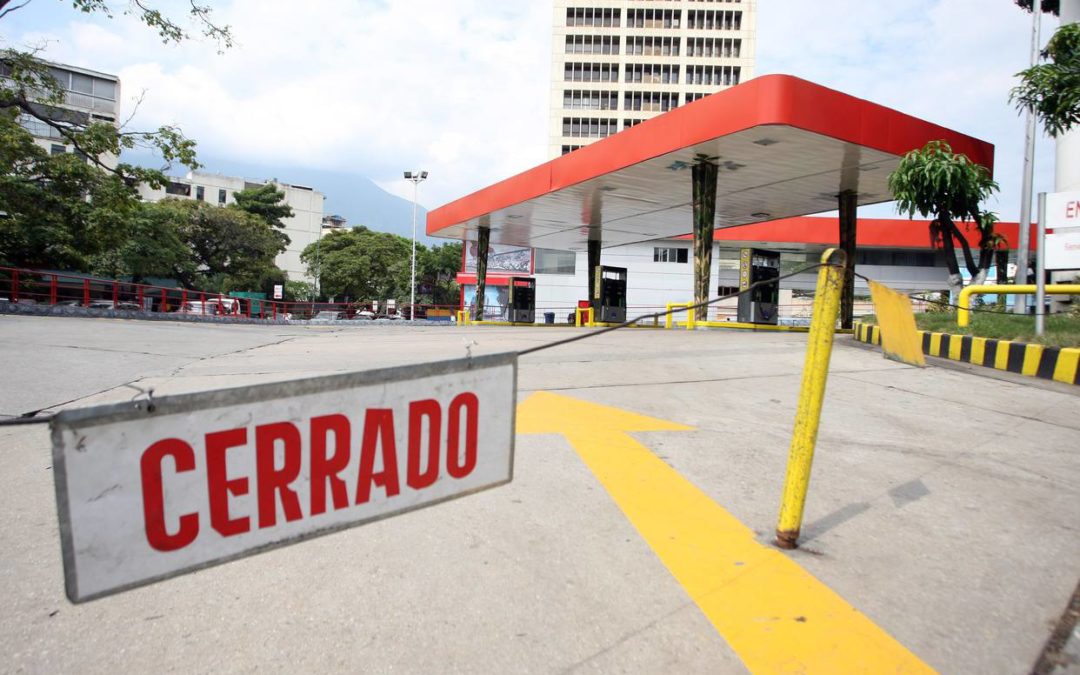 Estaciones de servicio en Caracas y del interior se quedaron sin gasolina