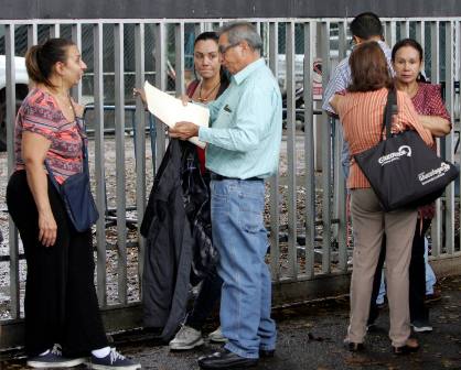 Desde hace más de un mes no atienden al público en Cencoex