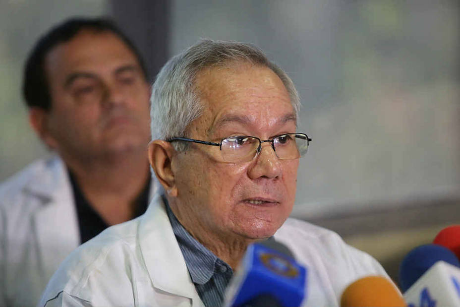 León Natera: Solo tenemos 3% de medicinas en hospitales del país
